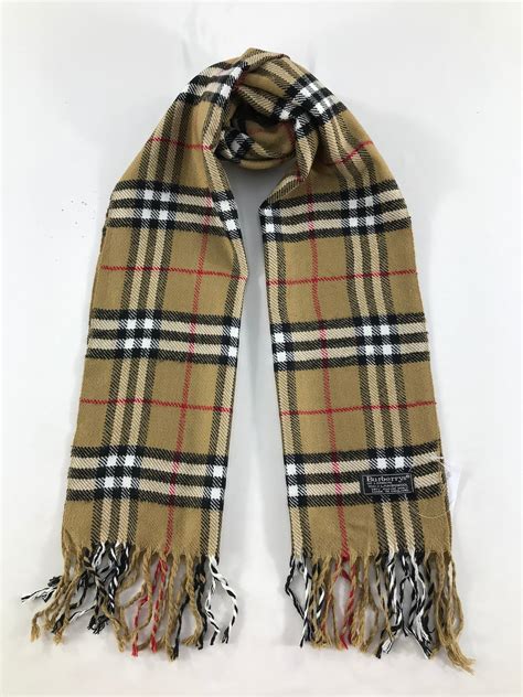 burberry scarf wool|genuine burberry scarf.